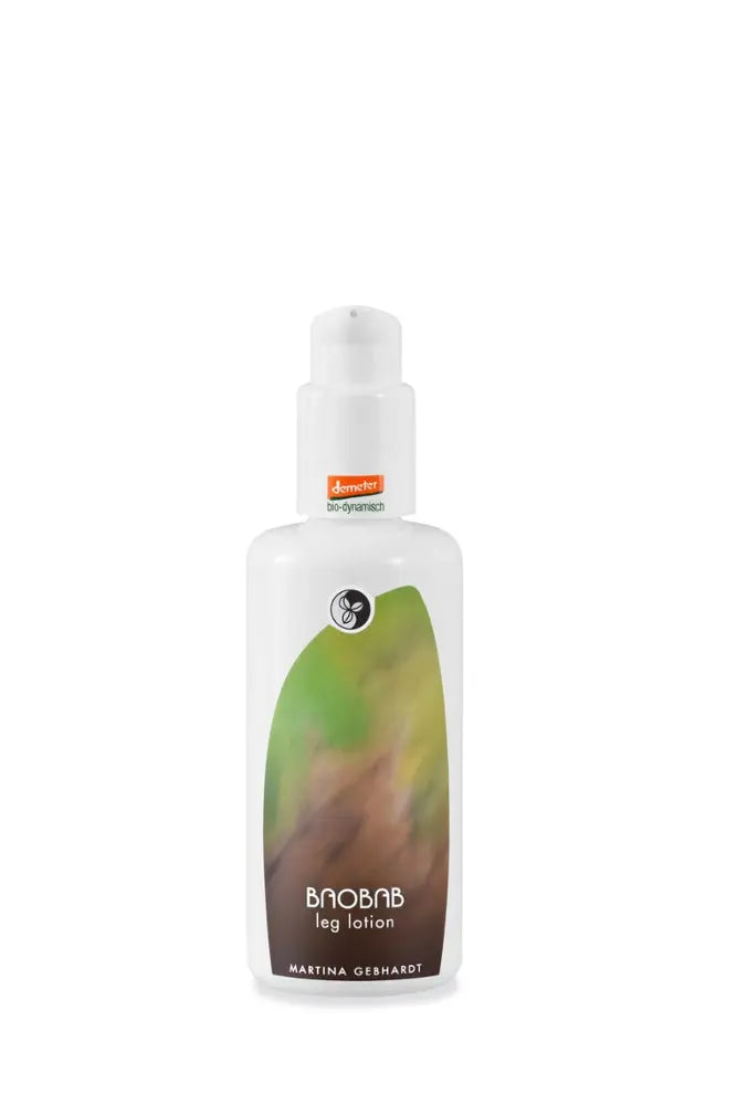 Baobab Leg Lotion Martina Gebhardt - Sanoverde