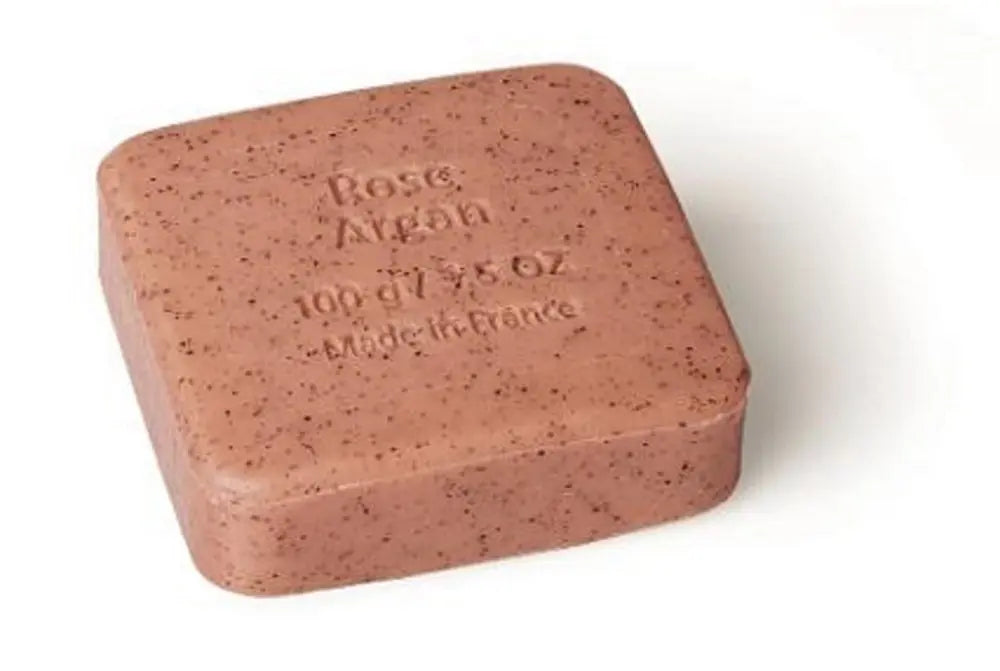 Rose Argan Peelingseife Savon du Midi - Sanoverde