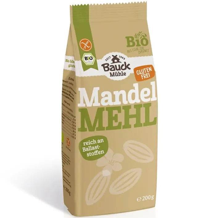 Bauckhof Mandelmehl 200g BIO Bauckhof - Sanoverde