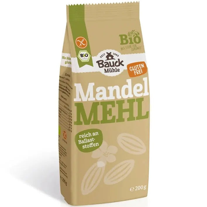 Bauckhof Mandelmehl 200g BIO Bauckhof - Sanoverde