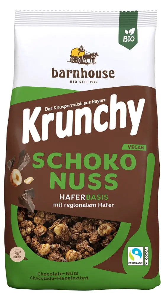 Krunchy Schoko Nuss Barnhouse - Sanoverde