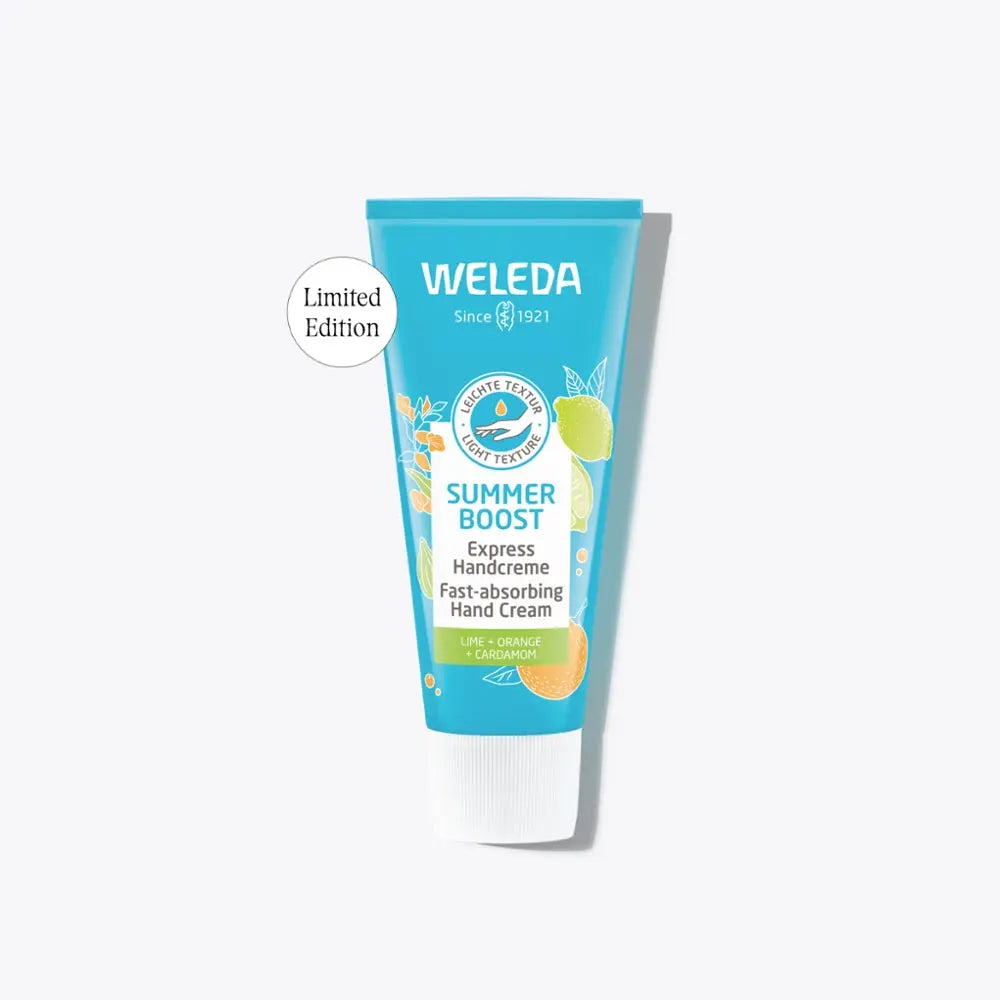 LE Summer Boost Handcreme Weleda - Sanoverde