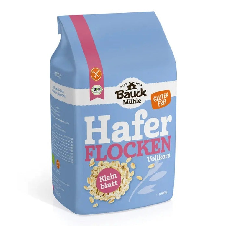 Bauckhof Haferflocken Kleinblatt 1kg BIO Bauckhof - Sanoverde