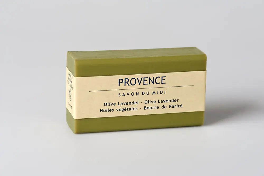 Olive Lavendel Karité-Seife Savon du Midi - Sanoverde