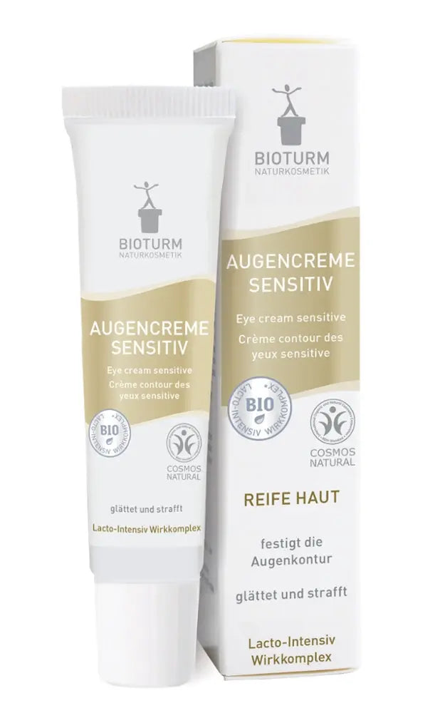 Augencreme sensitiv Nr. 59 Bioturm - Sanoverde