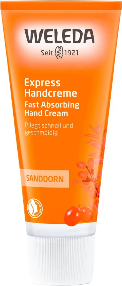 Express Handcreme Sanddorn Weleda - Sanoverde