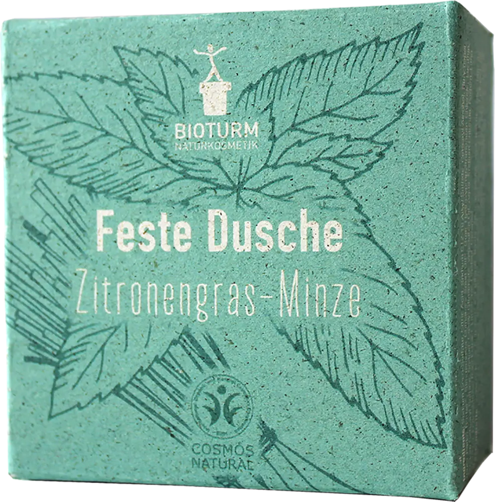 Feste Dusche Zitron.&Minze Bioturm - Sanoverde