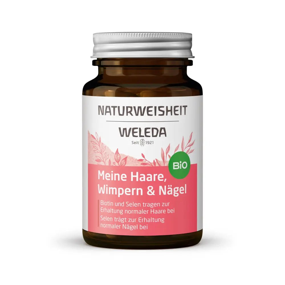 Naturweisheit Haare Weleda - Sanoverde