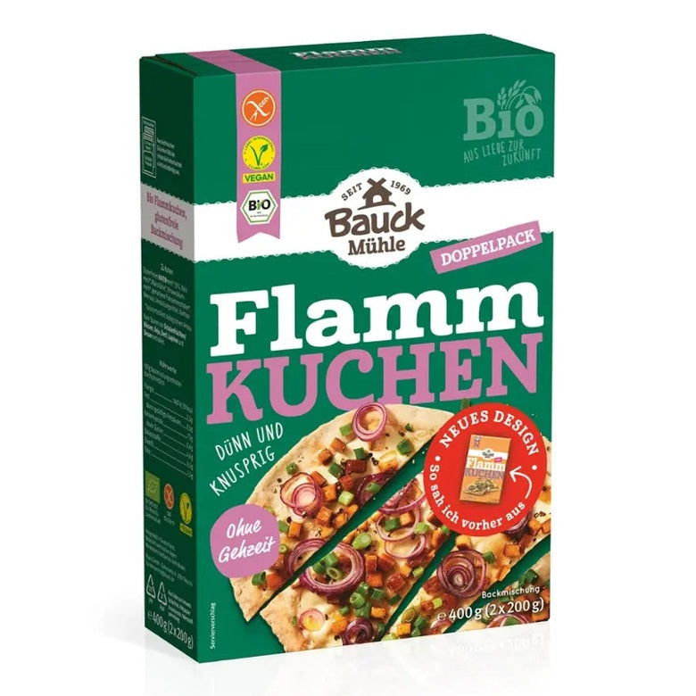 Bauckhof Flammkuchen Backmischung BIO Bauckhof - Sanoverde