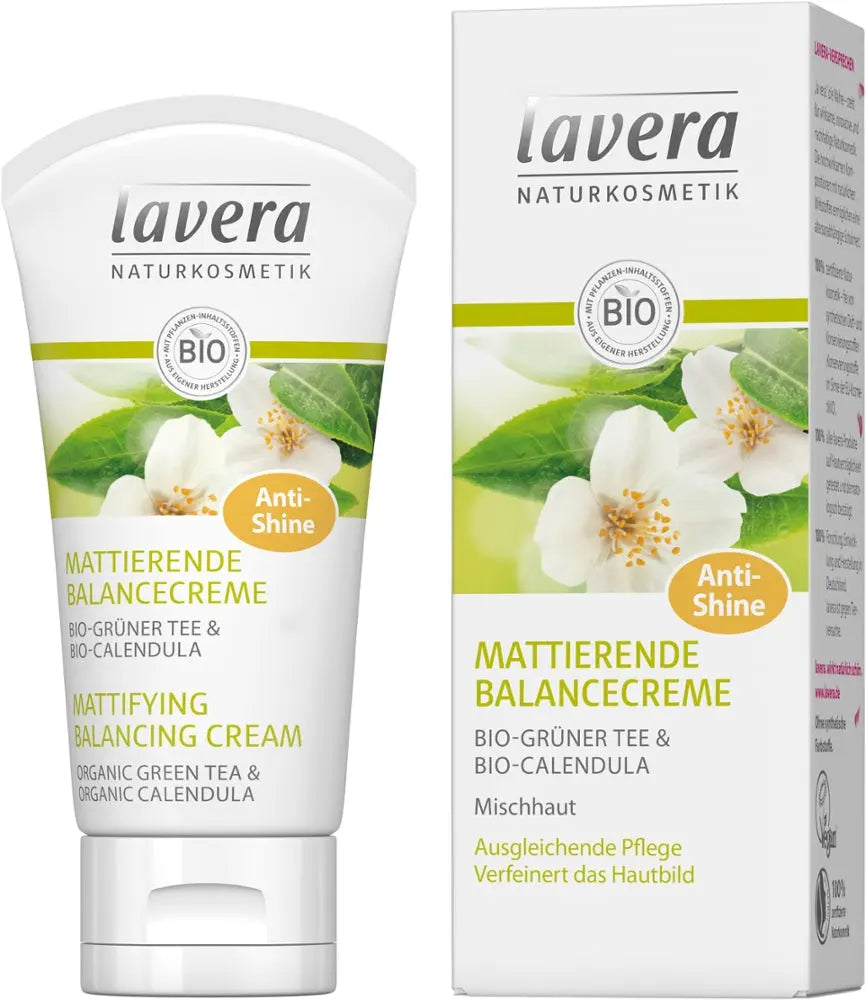 Mattierende Balancecreme Lavera - Sanoverde