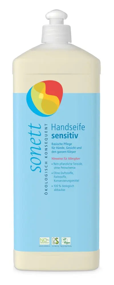 Handseife sensitiv Nachfüll SONETT - Sanoverde