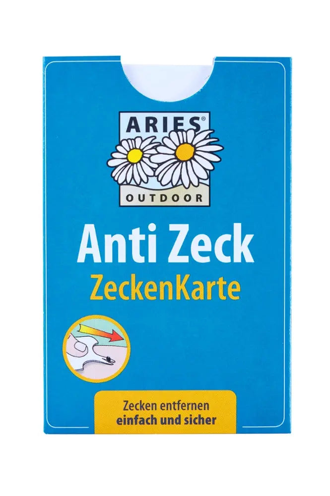 Anti Zeck Zeckenkarte Aries - Sanoverde