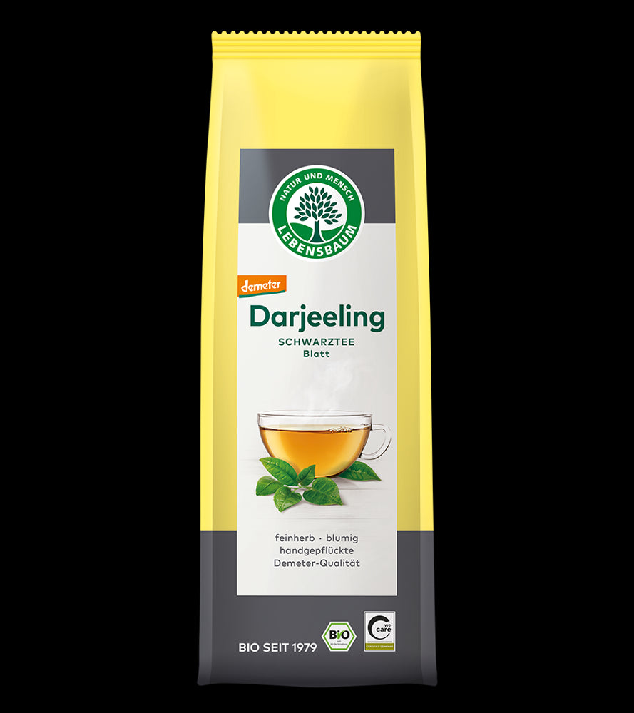 Darjeeling Blatt Lebensbaum - Sanoverde