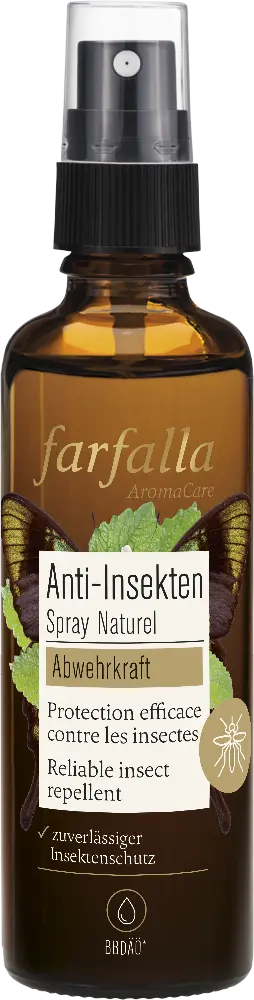 Naturel Anti-Insektenspray Farfalla - Sanoverde