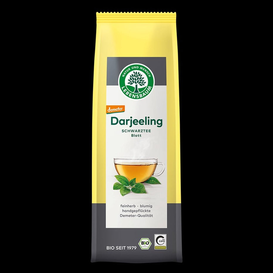Darjeeling Blatt BIO - Sanoverde