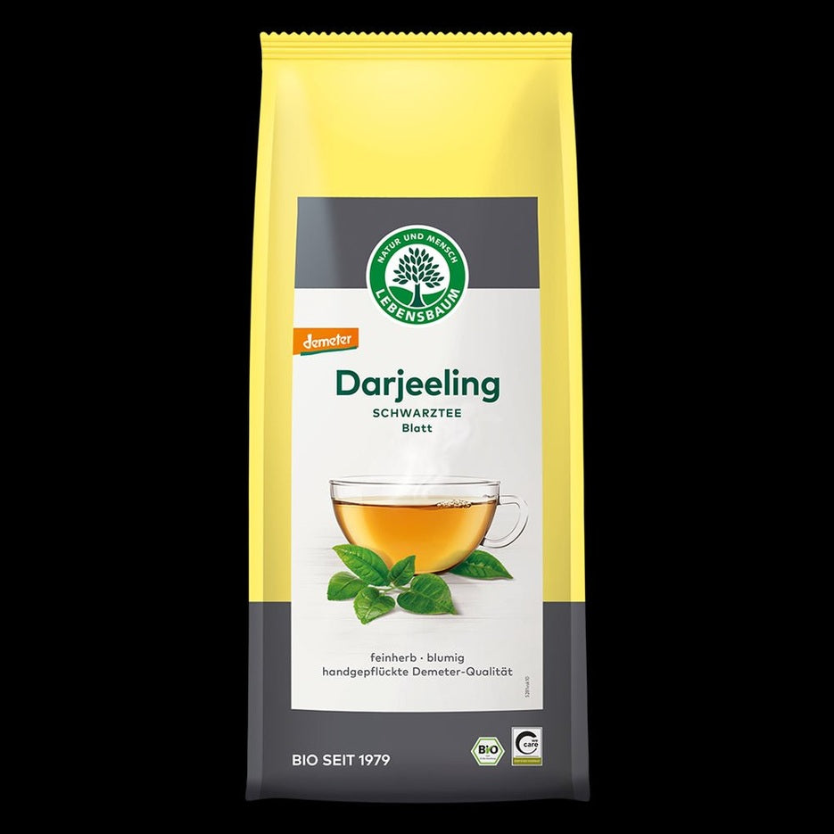 Darjeeling Blatt BIO - Sanoverde