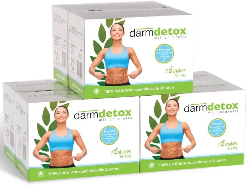 Darm Detox - Sanoverde