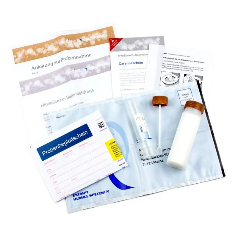 Darm - Mikrobiom Stuhltest - Sanoverde