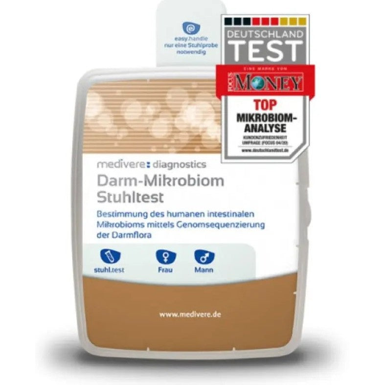 Darm - Mikrobiom Stuhltest - Sanoverde