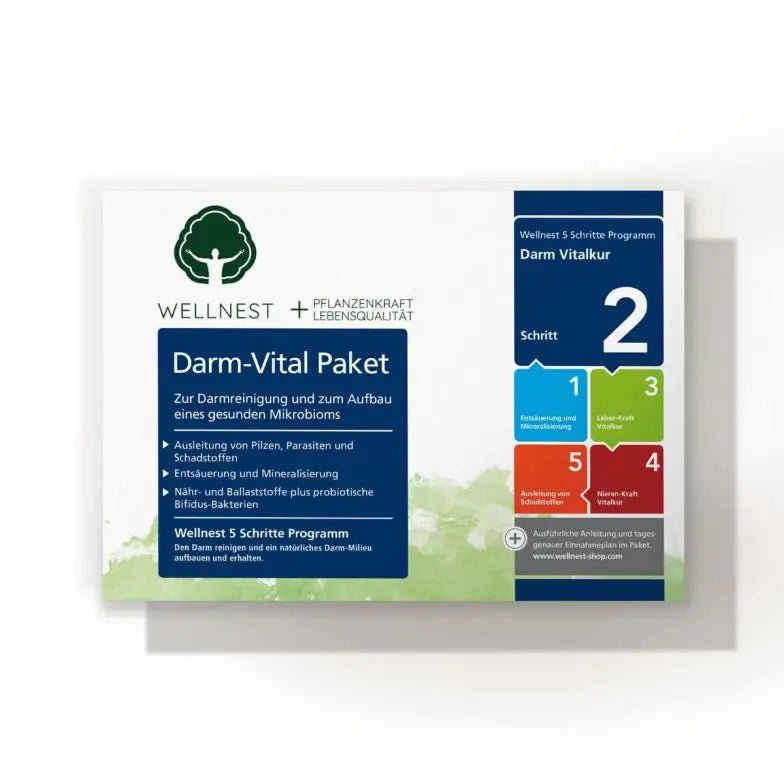 Darm Vitalkur Paket (40 Tage) - Sanoverde