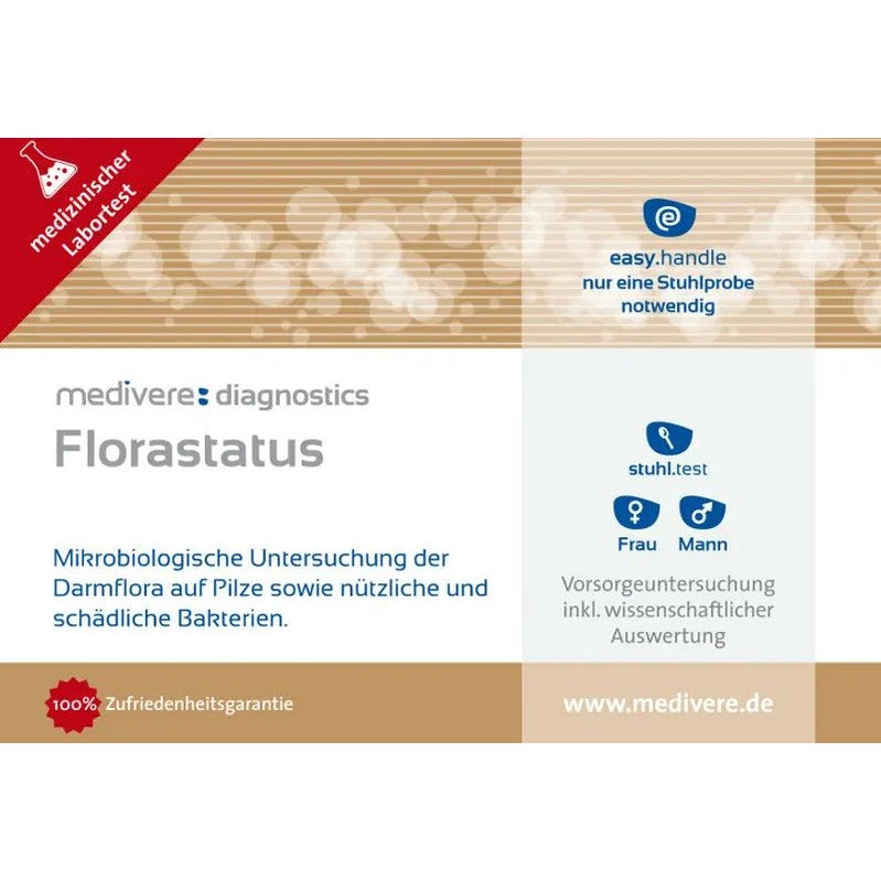 Darmflora Test - Sanoverde