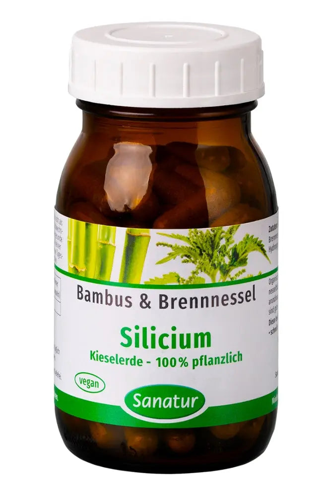 Silicium 100% pflanzlich BIO Sanatur - Sanoverde