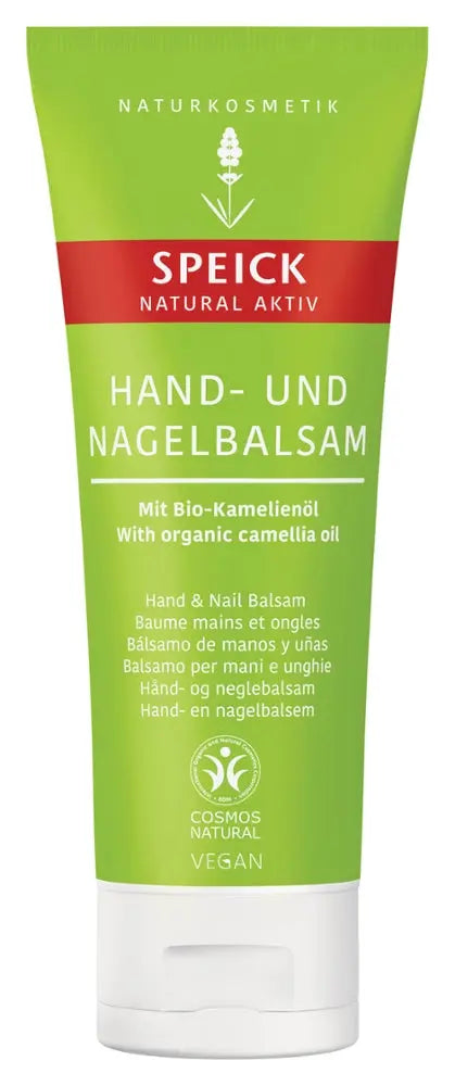 Natural Hand- & Nagelbalsam Speick - Sanoverde