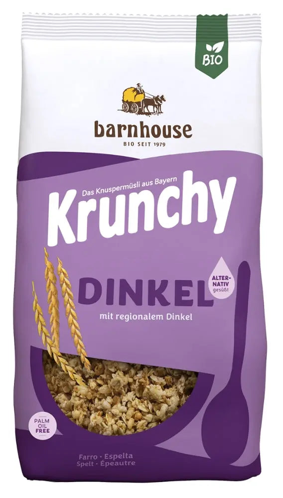 Krunchy Dinkel Barnhouse - Sanoverde