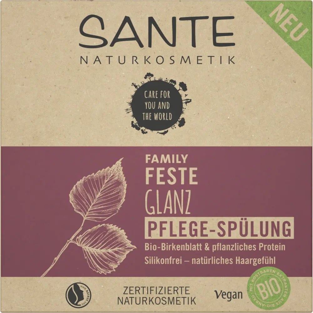 Family Feste Glanz Spülung Sante - Sanoverde