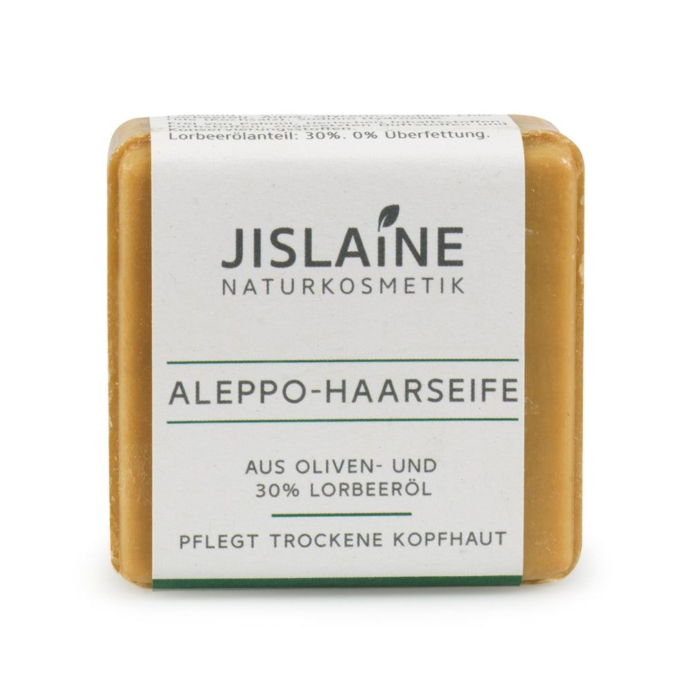 Aleppo-Haarseife Jislaine Naturkosmetik - Sanoverde