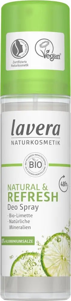 Deo Spray Natural & Refresh - Sanoverde
