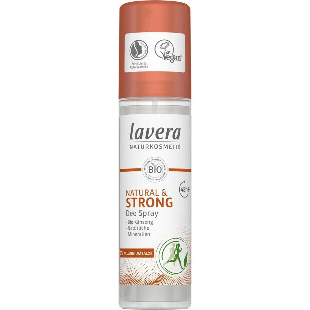 Deo Spray Natural & Strong - Sanoverde