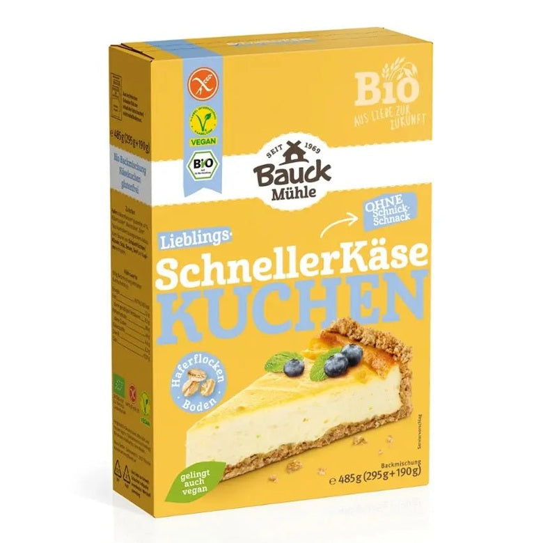 Der schnelle Käsekuchen BIO - Sanoverde