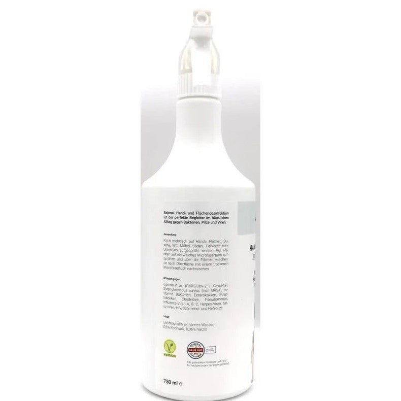Desinfektion 750 ml - Sanoverde