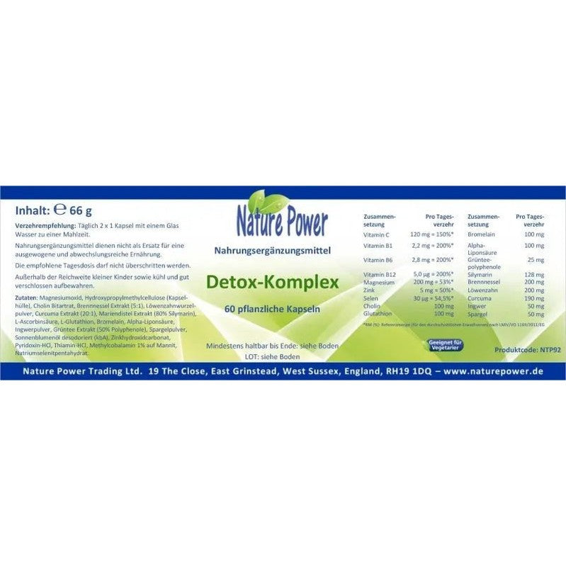 Detox Komplex - Sanoverde