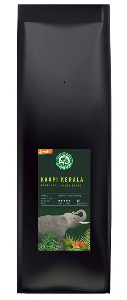 Kaapi Kerala Espresso Bohne Lebensbaum - Sanoverde