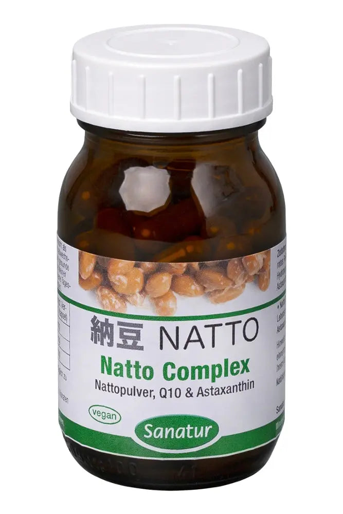 Natto Complex Kapseln Sanatur - Sanoverde