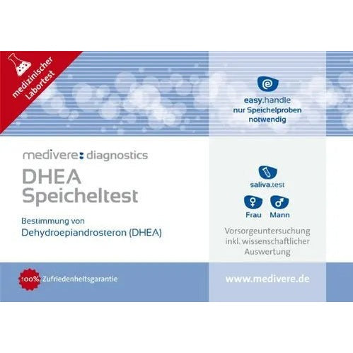DHEA Speicheltest - Set - Sanoverde