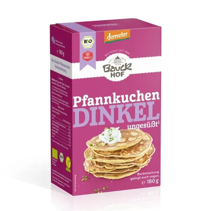 Dinkel - Pfannkuchen BIO - Sanoverde