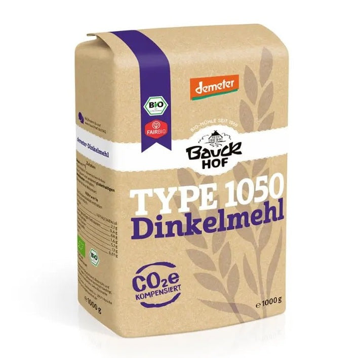Dinkelmehl Type 1050 BIO - Sanoverde
