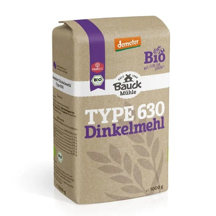 Dinkelmehl Type 630 BIO - Sanoverde