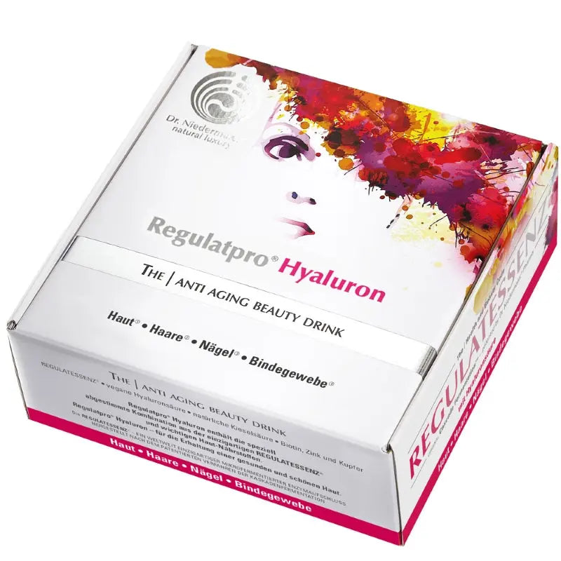 RegulatPro Hyaluron Trunk 20x20ml Dr. Niedermaier - Sanoverde