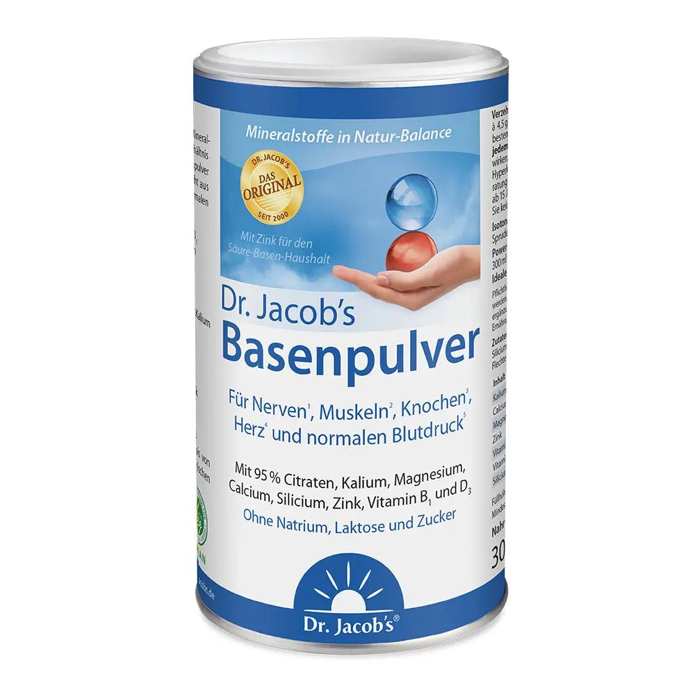 Dr. Jacob´s Basenpulver - Sanoverde