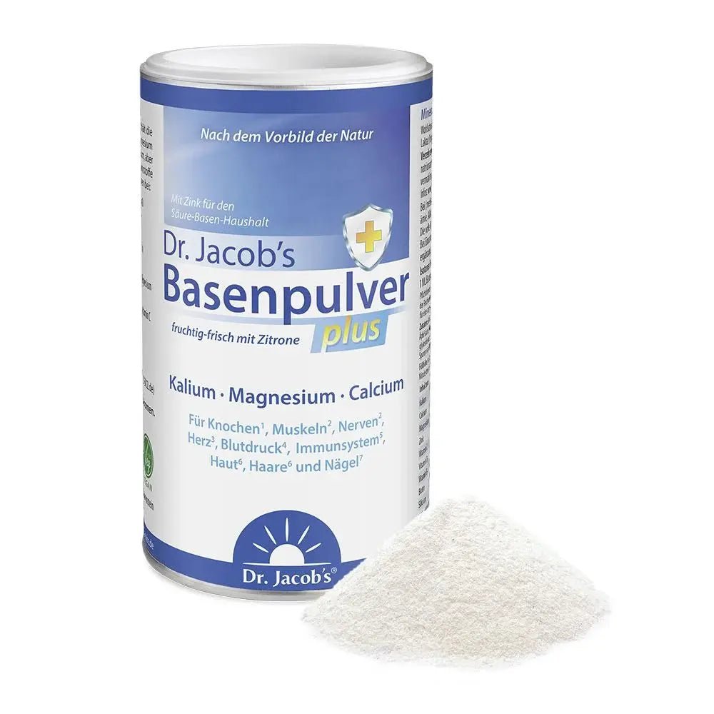 Dr. Jacob's Basenpulver plus - Sanoverde