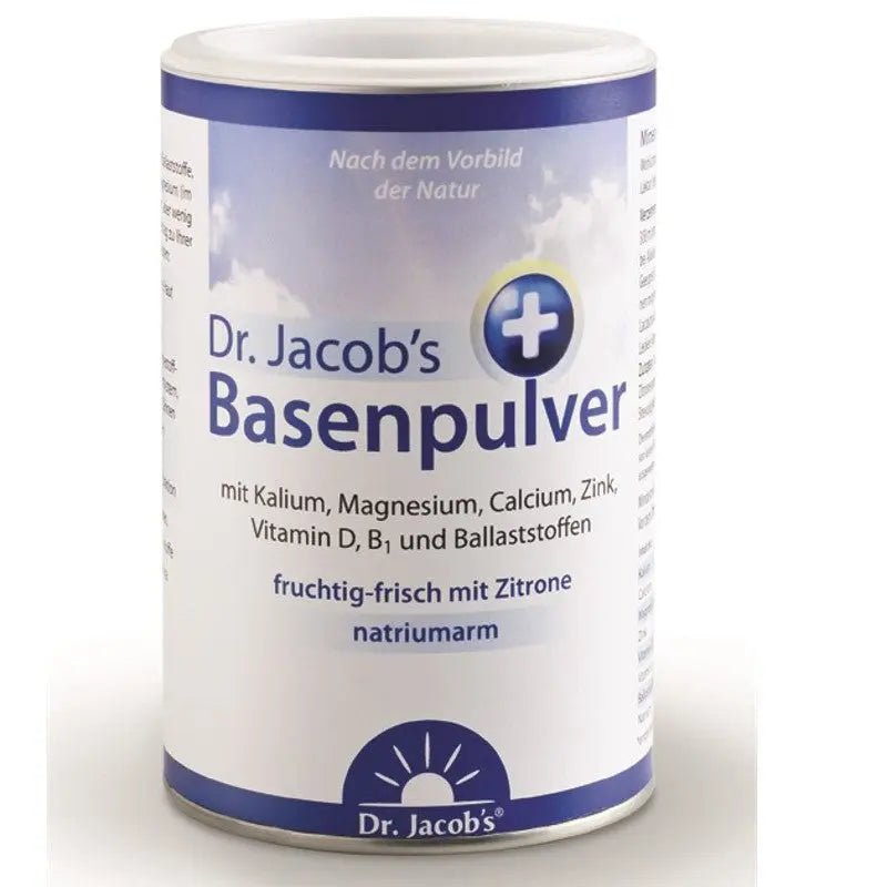 Dr. Jacob's Basenpulver plus - Sanoverde