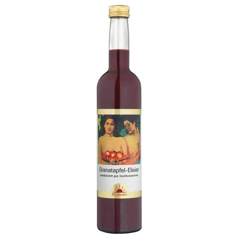 Dr. Jacob´s Granatapfel - Elixier 500ml - Sanoverde