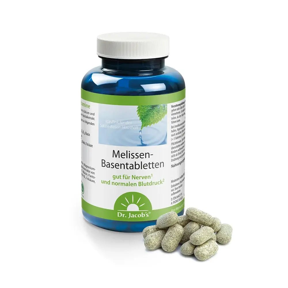 Dr. Jacob´s Melissen - Basentabletten 250Stk. - Sanoverde