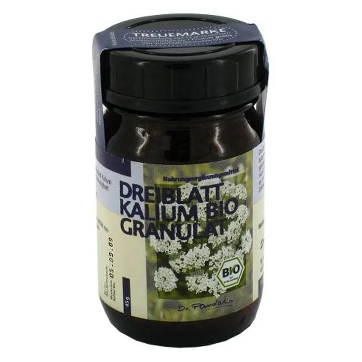 Dreiblatt Kalium Bio Granulat, 45 g - Sanoverde