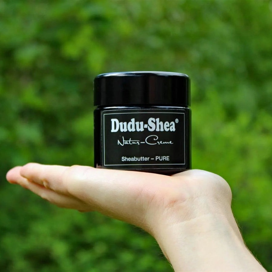 Dudu - Shea® 100ml - reine afrikanische Sheabutter Natur - Creme - Sanoverde