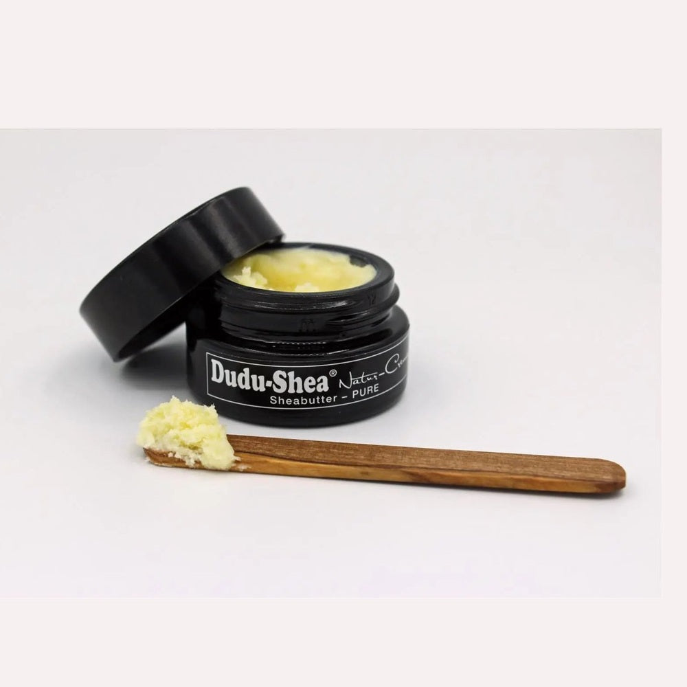Dudu - Shea® 15ml - reine afrikanische Sheabutter Natur - Creme - Sanoverde